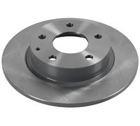 2x Disco de freno Eje trasero macizo 108513 FEBI BILSTEIN para MAZDA 3 3 Sedán