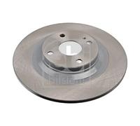 2x Disco de freno Eje trasero macizo 108633 FEBI BILSTEIN para MAZDA MX-5 II