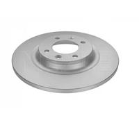 2x Disco de freno Eje trasero macizo 11-15 523 0012/PD MEYLE para CITROËN DS