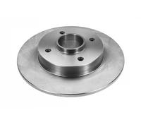 2x Disco de freno Eje trasero macizo 11-15 523 0041 MEYLE para PEUGEOT CITROËN