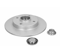 2x Disco de freno Eje trasero macizo 11-15 523 4103/PD MEYLE