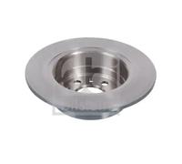 2x Disco de freno Eje trasero macizo 11449 FEBI BILSTEIN para VOLVO 240 260 740