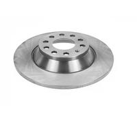 2x Disco de freno Eje trasero macizo 115 523 0027 MEYLE para AUDI A6 C6