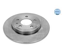 2x Disco de freno Eje trasero macizo 115 523 0031 MEYLE para AUDI SEAT