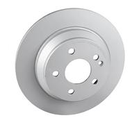 2x Disco de freno Eje trasero macizo 1363209000 JP GROUP