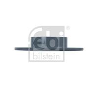 2x Disco de freno Eje trasero macizo 14166 FEBI BILSTEIN para LANCIA ALFA ROMEO