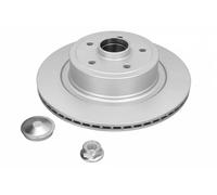 2x MEYLE Discos Freno Eje Trasero Para Renault Megane II Ø300mm