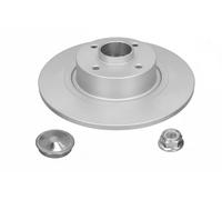 2x Disco de freno Eje trasero macizo 16-15 523 4115/PD MEYLE