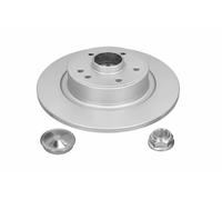 2x Disco de freno Eje trasero macizo 16-15 523 4117/PD MEYLE