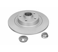 2x Disco de freno Eje trasero macizo 16-15 523 4119/PD MEYLE