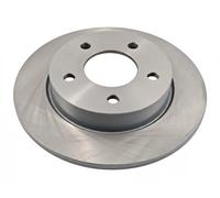 2x Disco de freno Eje trasero macizo 175209 FEBI BILSTEIN para MAZDA 3 Sedán 3 5