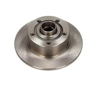 2x Disco de freno Eje trasero macizo 19-0787 MAXGEAR para AUDI A4 B5 A4 B5 Avant