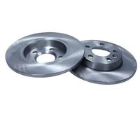2x Disco de freno Eje trasero macizo 19-0789 MAXGEAR para VW SHARAN
