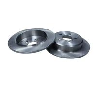 2x Disco de freno Eje trasero macizo 19-0914 MAXGEAR para CHRYSLER DODGE