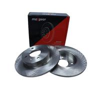 2x Disco de freno Eje trasero macizo 19-0959 MAXGEAR para NISSAN PRIMERA