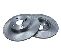 2x Disco de freno Eje trasero macizo 19-0965 MAXGEAR para AUDI FORD VW RENAULT