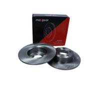 Lote de 2 Disco de freno MAXGEAR 19-0981 para OE 82418684 - 0060653479 -