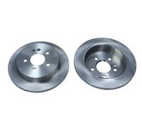 2x Disco de freno Eje trasero macizo 19-1192 MAXGEAR para MERCEDES-BENZ CLASE M