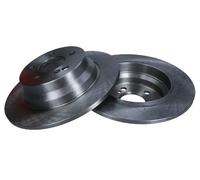 2x Disco de freno Eje trasero macizo 19-1198 MAXGEAR para MERCEDES-BENZ CLS