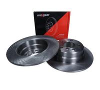 2x Disco de freno Eje trasero macizo 19-1204 MAXGEAR para BMW X5