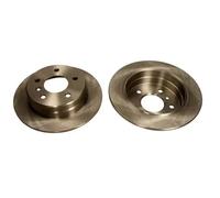 2x Disco de freno Eje trasero macizo 19-1221 MAXGEAR para MERCEDES-BENZ CLASE A