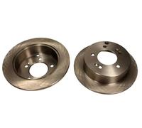 2x Disco de freno Eje trasero macizo 19-1232 MAXGEAR para HYUNDAI KIA