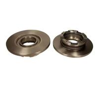 2x Disco de freno Eje trasero macizo 19-1237 MAXGEAR para FORD TRANSIT Autobús
