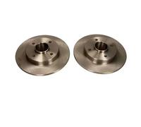 MAXGEAR 2x Disco Freno Trasero Ø249 MM para Peugeot 307 3A/C 1.6 16V 1.4 3H