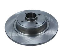 2x Disco de freno Eje trasero macizo 19-1278 MAXGEAR para RENAULT MEGANE Scénic