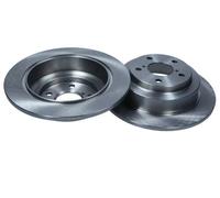 2x Disco de freno Eje trasero macizo 19-1366 MAXGEAR para SUBARU LEGACY I