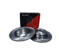 2x Disco de freno Eje trasero macizo 19-1797 MAXGEAR para MERCEDES-BENZ CLASE S