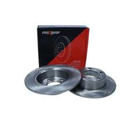 2x Disco de freno Eje trasero macizo 19-1802 MAXGEAR para AUDI A6 C5 A6 C5 Avant