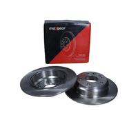 2x Disco de freno Eje trasero macizo 19-1856 MAXGEAR para HONDA