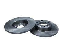 MaXgear Disco de freno trasero 2x Ø278 mm para Fiat 500X 334 1.4/1.6/1.3 D