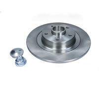 MAXGEAR 2x Disco Freno Trasero Ø300 MM para Renault Laguna III Grandtour KT0/1