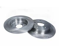 2x Disco de freno Eje trasero macizo 19-2017 MAXGEAR para SAAB OPEL CHEVROLET
