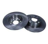 MAXGEAR 2x Disco Freno Trasero Ø272 MM Completo para VW Touran 1T1 1T2 2.0