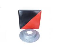 2x Disco de freno Eje trasero macizo 19-2224SPORT MAXGEAR para HYUNDAI KIA