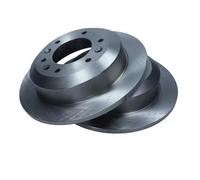 2x Disco de freno Eje trasero macizo 19-2374 MAXGEAR para KIA