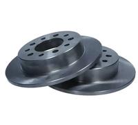 2x Disco de freno Eje trasero macizo 19-2381 MAXGEAR para HYUNDAI COUPE I