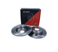Lote de 2 Disco de freno MAXGEAR 19-2398 para OE 42510-TA0-A00 - 42510-TA0-A01