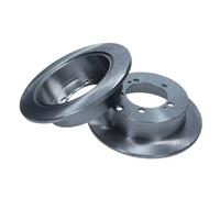 Lote de 2 Disco de freno MAXGEAR 19-2437 para OE MR493489