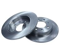 2x Disco de freno Eje trasero macizo 19-2451 MAXGEAR para KIA CERATO I Sedán