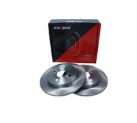 2x Disco de freno Eje trasero macizo 19-2465 MAXGEAR para ASTON MARTIN TOYOTA