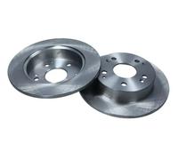 2x Disco de freno Eje trasero macizo 19-2499 MAXGEAR para HONDA CIVIC VII Coupé