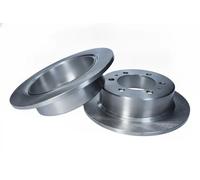 2x Disco de freno Eje trasero macizo 19-2526 MAXGEAR para SSANGYONG DAEWOO