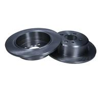 2x Disco de freno Eje trasero macizo 19-2663 MAXGEAR para BMW 3 3 Touring