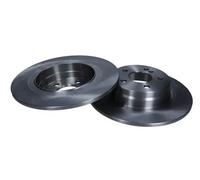 2x Disco de freno Eje trasero macizo 19-2680 MAXGEAR para MERCEDES-BENZ CLASE C