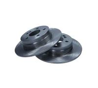 MAXGEAR 2x Disco Freno Trasero Ø278mm Completo para Mercedes-Benz Clase C W204