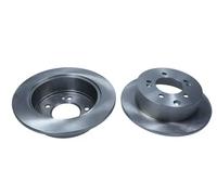 2x Disco de freno Eje trasero macizo 19-2755 MAXGEAR para KIA SOUL I SOUL II
